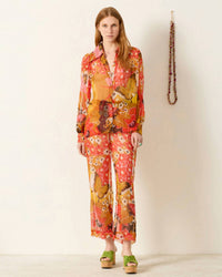 Alix Of Bohemia - Emery Marigold Meadow Shirt
