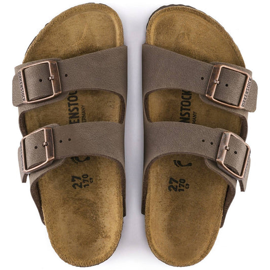 Birkenstock - Boys Birko-flor Nubuk Sandals