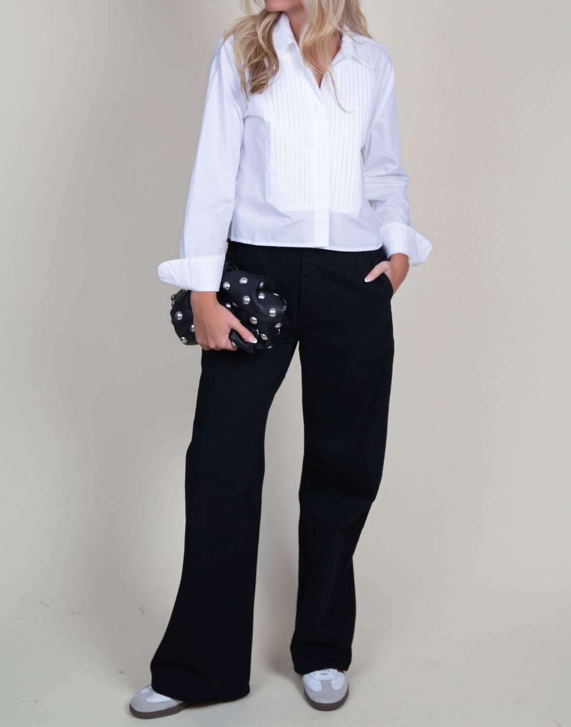 Cissa - Tuxedo Shirt