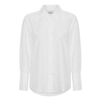 Karmamia Women's Martinez Shirt in white - women's blouse