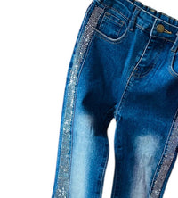 Ml Kids - Winter Sequin Flare Jean