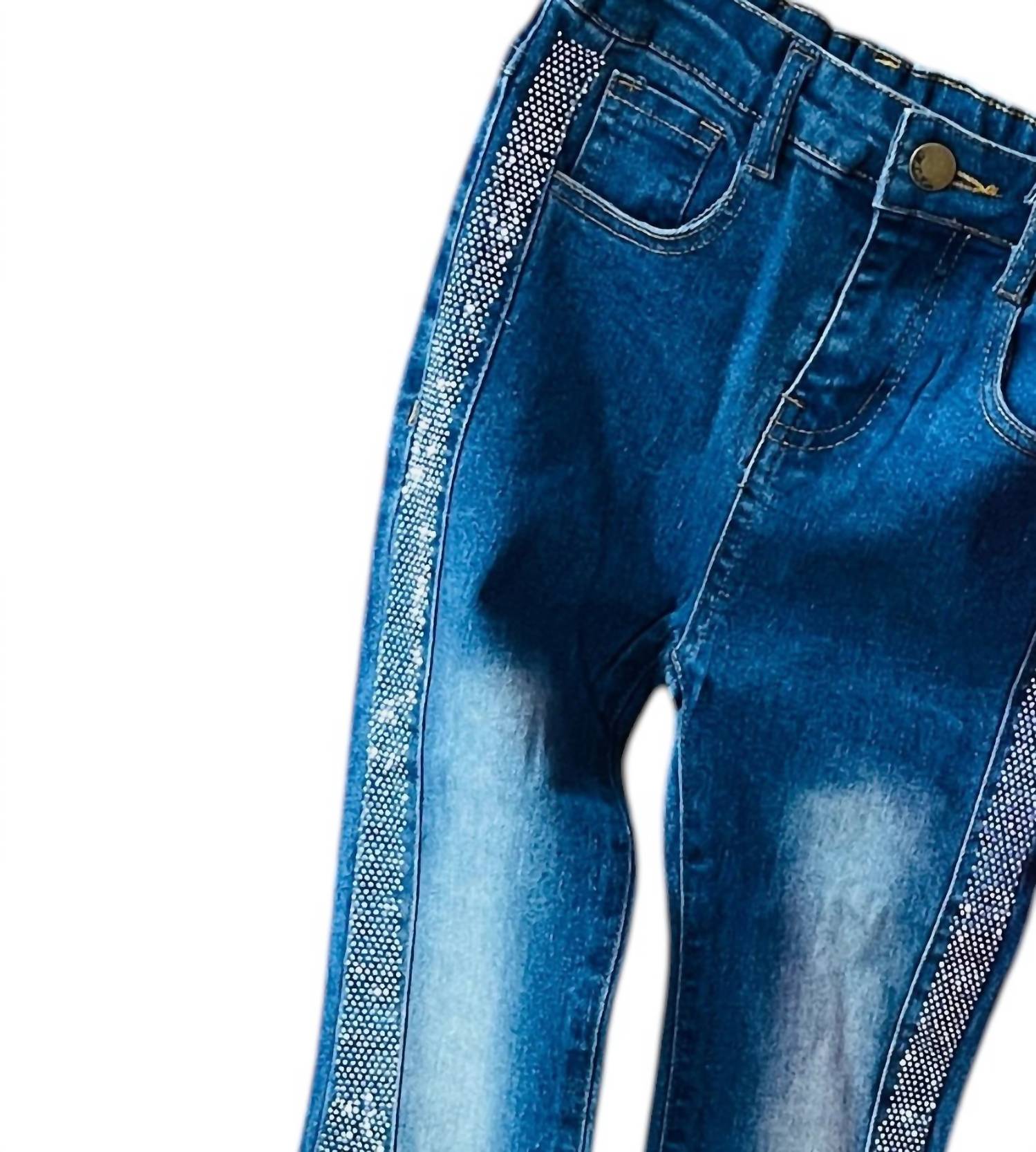 Ml Kids - Winter Sequin Flare Jean