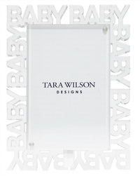 Tara Wilson Designs Baby Acrylic Frame - 4x6 in clear - item