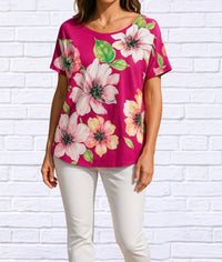 E. Luna - One Shoulder Boxy Top