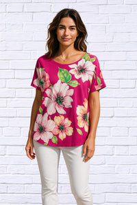 E. Luna - One Shoulder Boxy Top