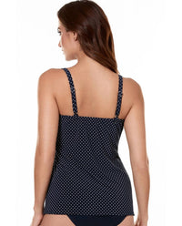 Miraclesuit - Pin Point Love Knot Underwire Tankini Top