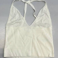 Free People Women’s Ribbed Duster Cardigan & Cropped Tank Set in white - women's cardigan - view 7