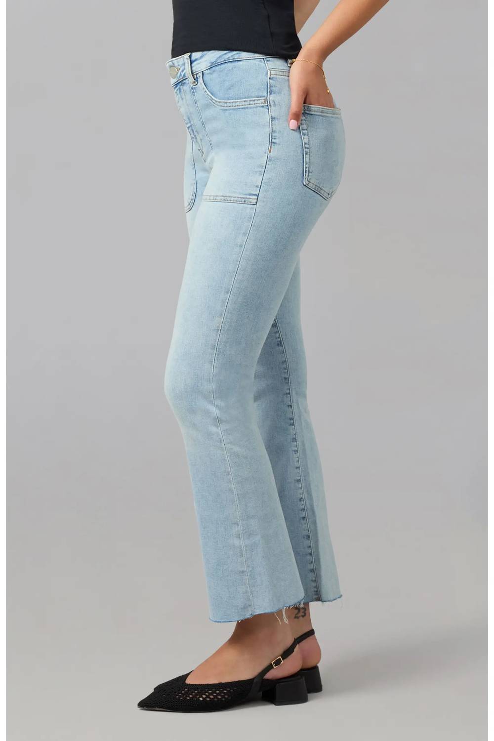 Lola Denim - Billie High Rise Bootcut Jeans
