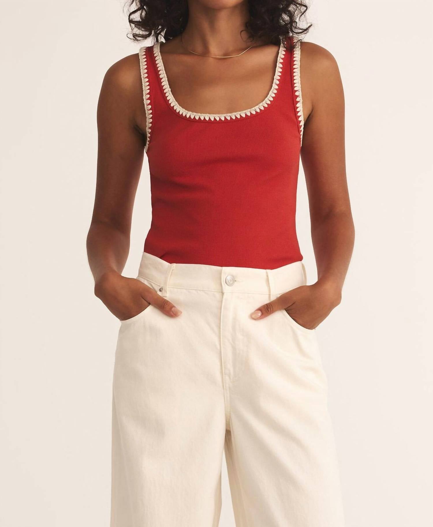 Z Supply - Jaidynn Rib Tank Top