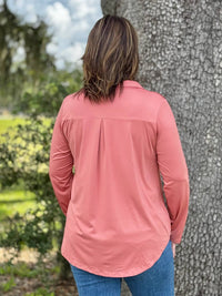 Southern Grace - Gemma V-neck Top