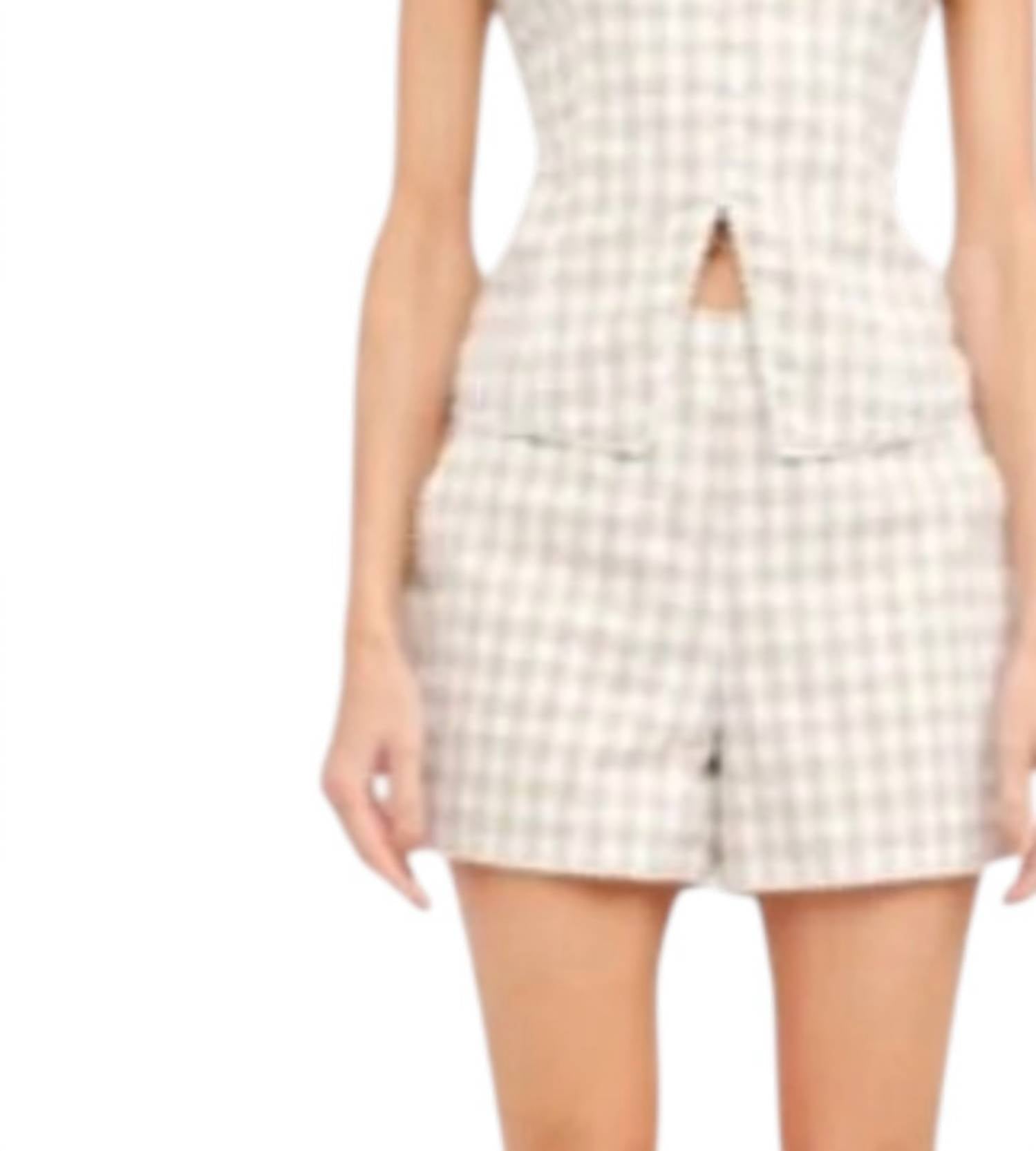 Sofie The Label - Marina Tweed Shorts