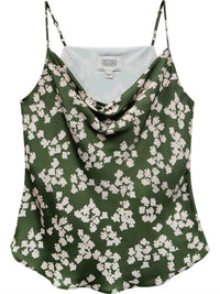Fifteen Twenty Women's Drape Camisole in print - women's tank top - view 4