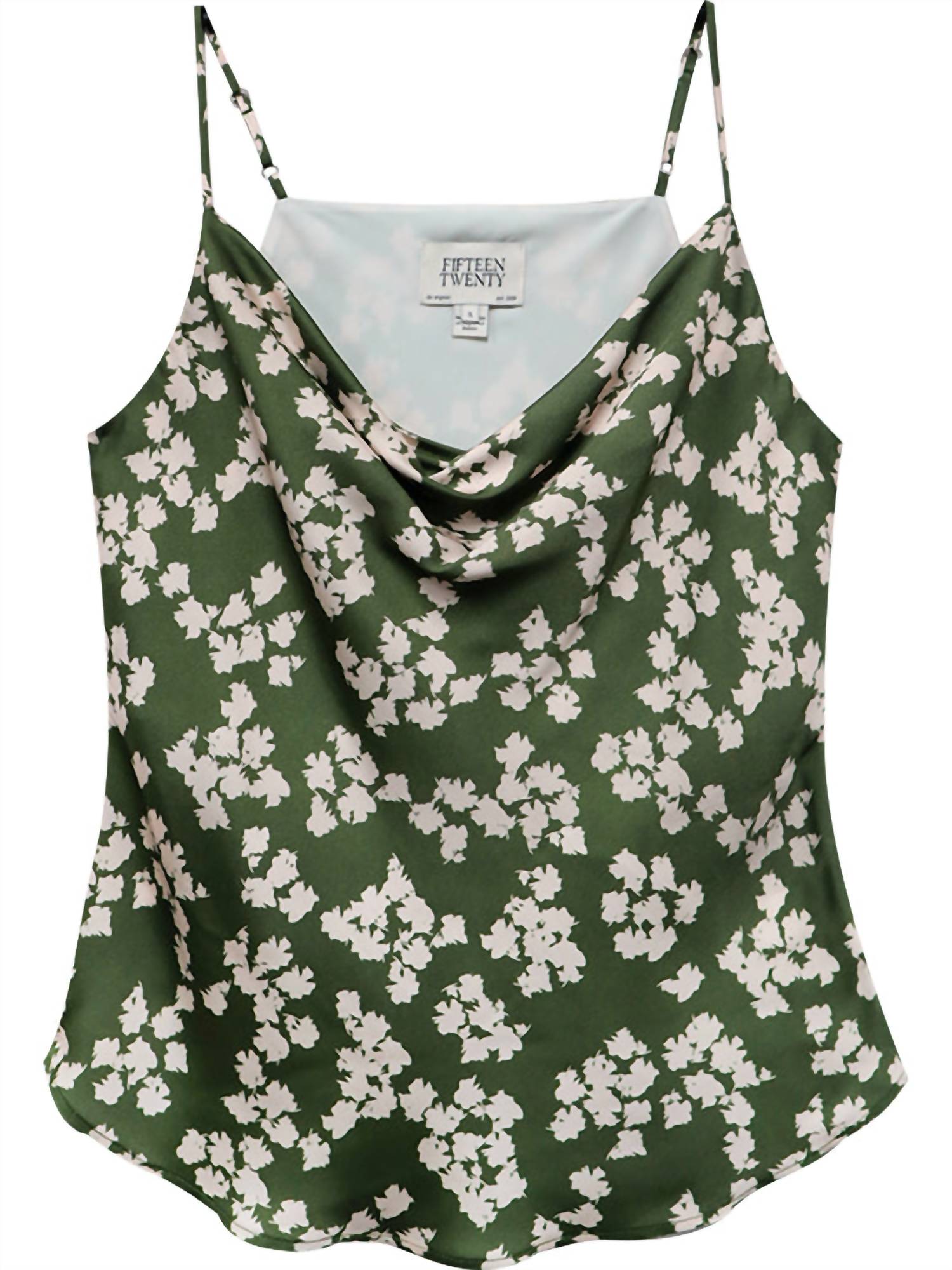 Fifteen Twenty Women's Drape Camisole in print - women's tank top - view 4