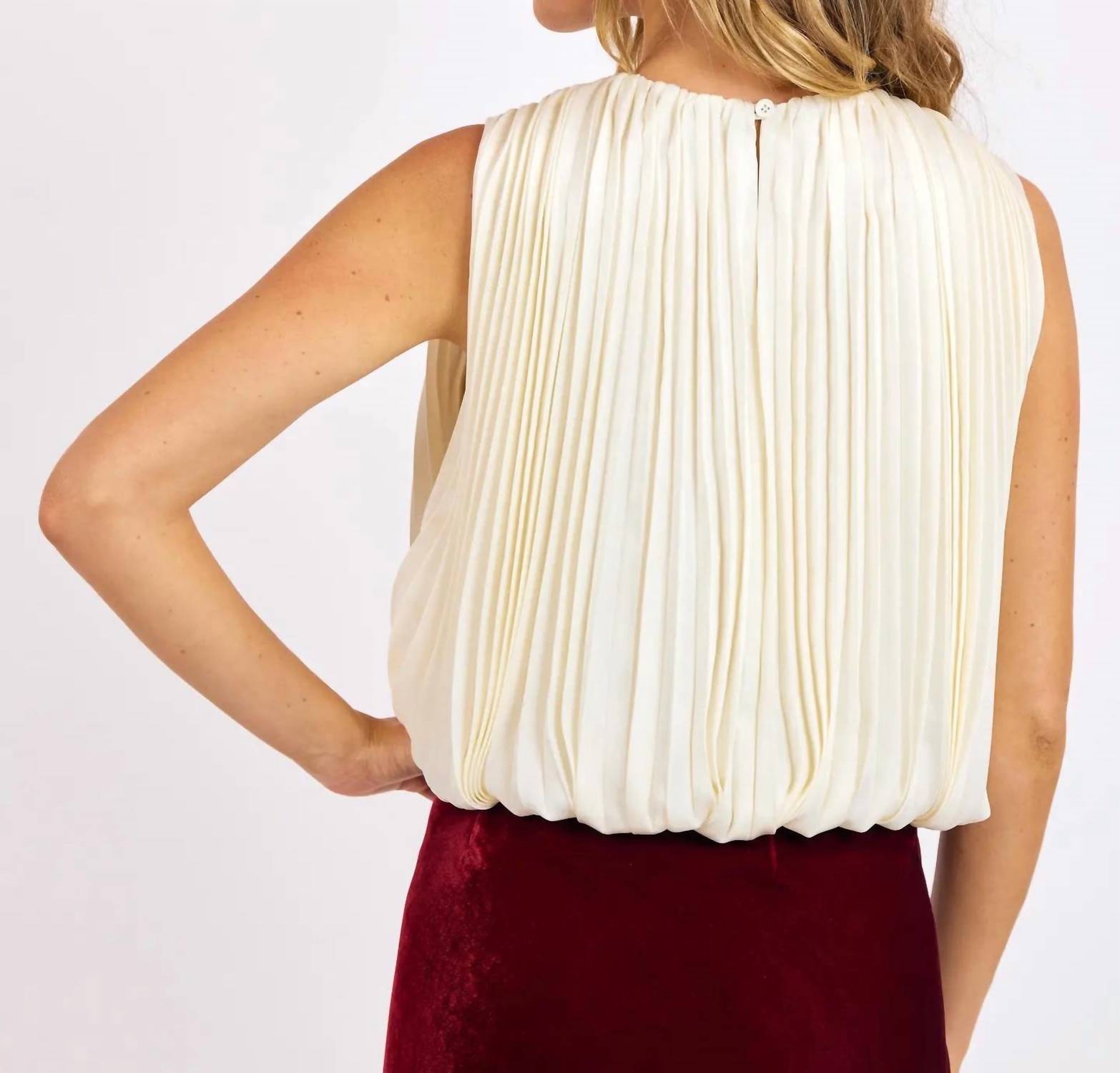 Sadie & Sage - Amour bubble top