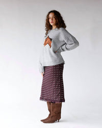 Bailey Rose - Polka Midi Skirt