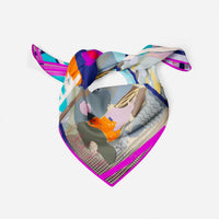 Isabelle Gougenheim - Women's Bandana Scarf
