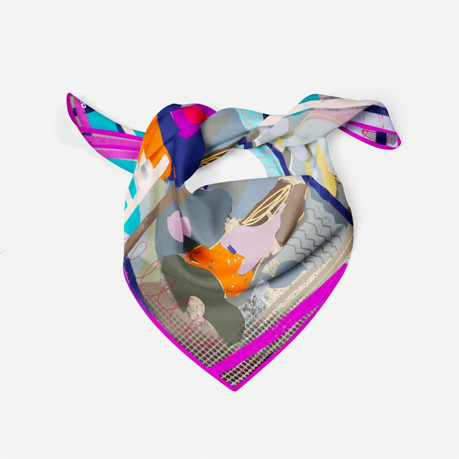 Isabelle Gougenheim - Women's Bandana Scarf