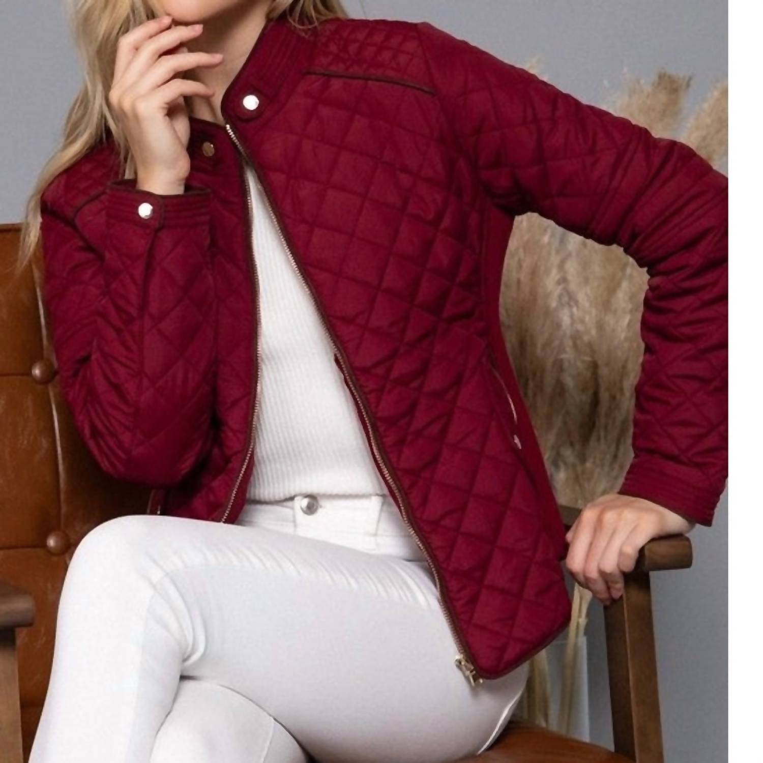 Active Basic - Quilted Padding Jacket