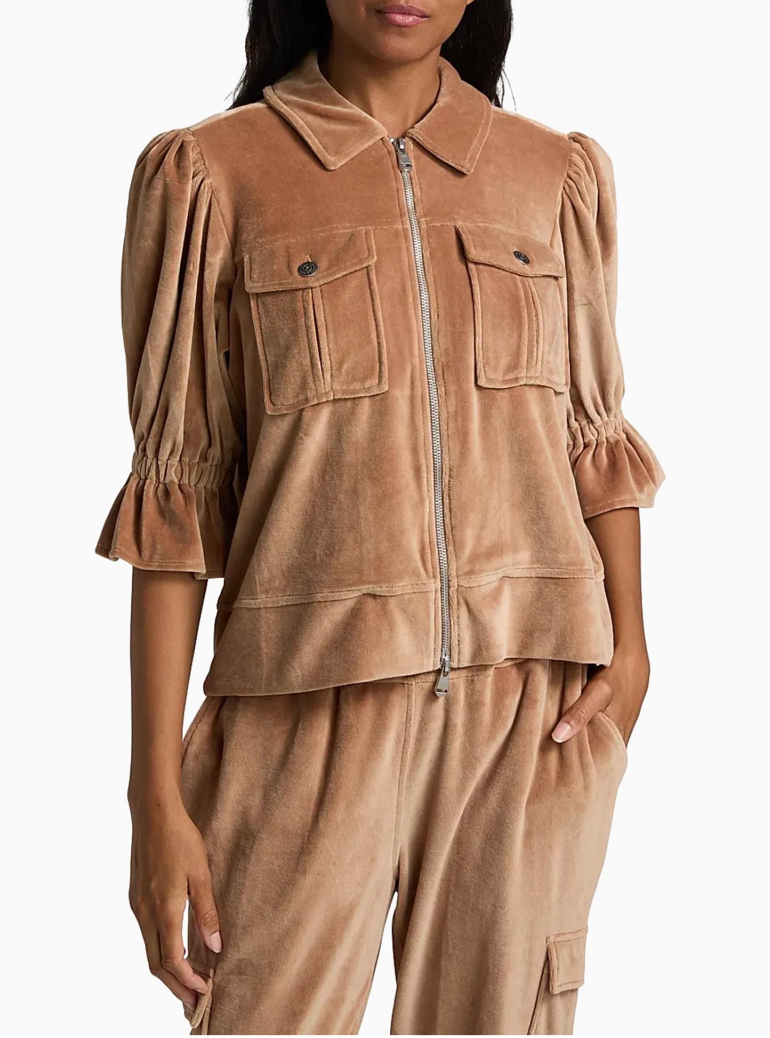 Cinq A Sept - Holly Velour Jacket