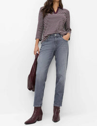 Brax - Miley Tapered-fit Five-pocket Jeans