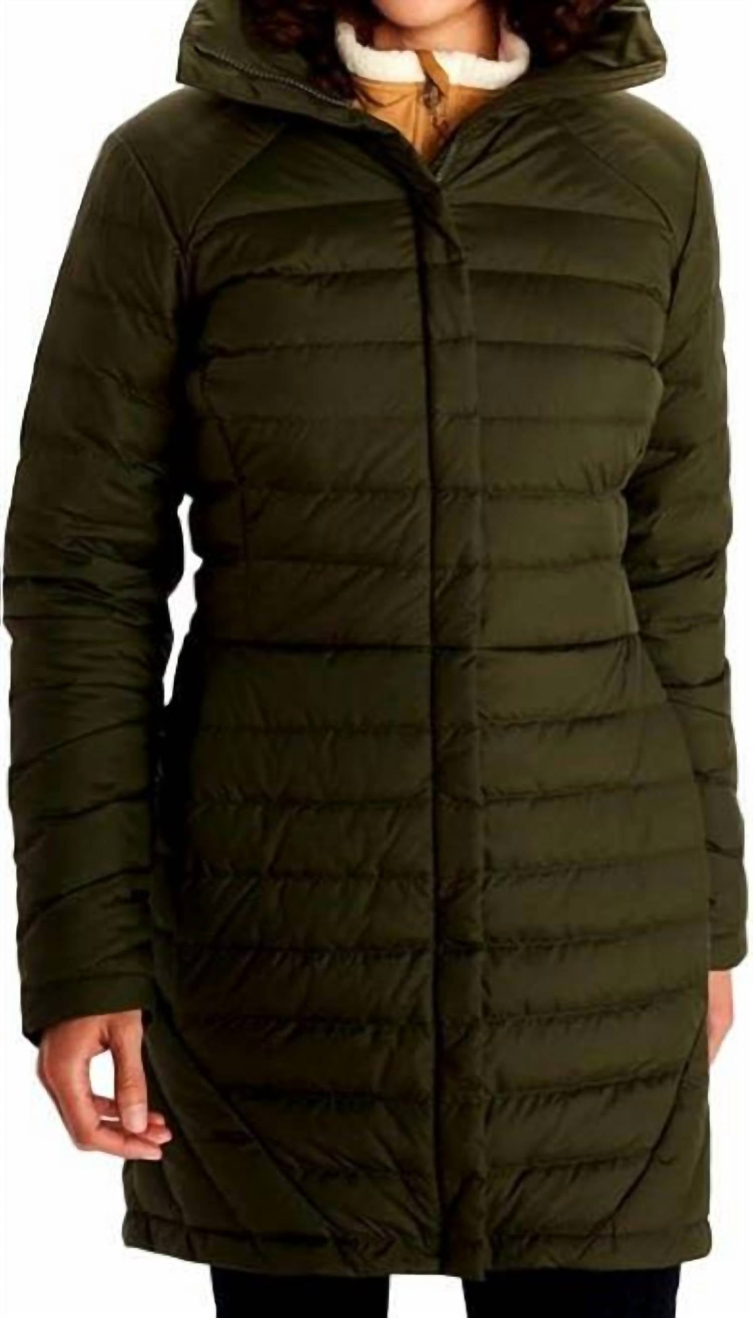 MARMOT Women's Ion Jacket in nori - women's jacket