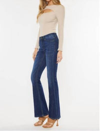 Kancan - Ashley Mid Rise Flare Jeans