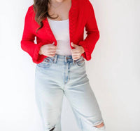 Elizabeth James The Label - Honey Long Sleeve Cardigan