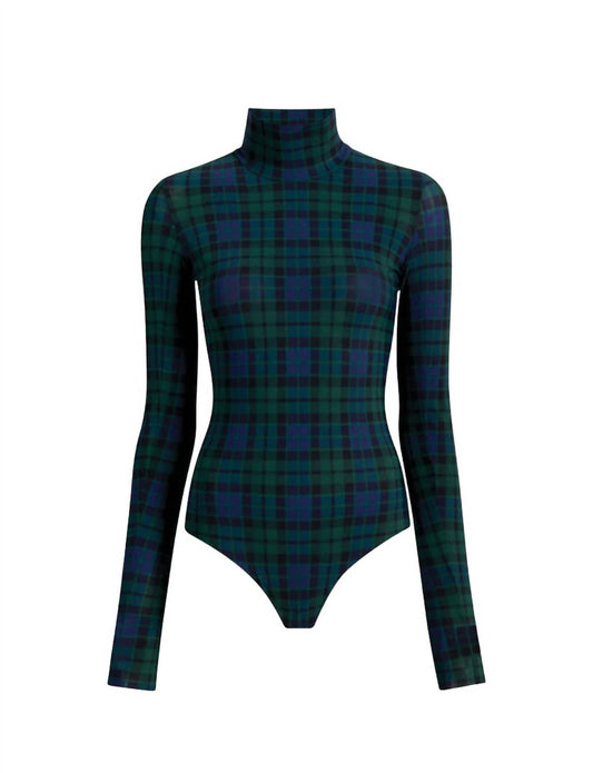 Commando - Women's Classic Print Turtleneck Bodysuit