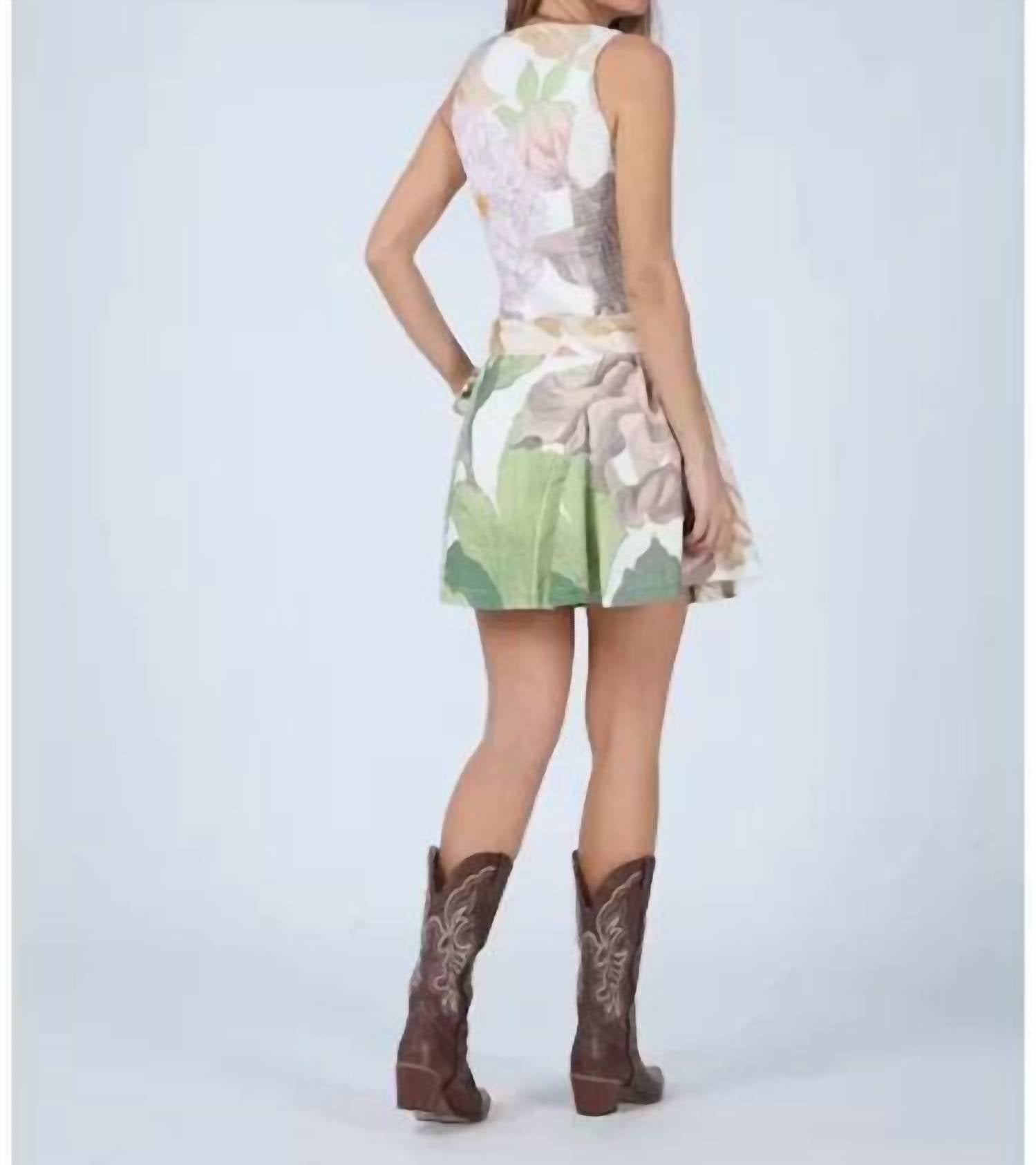 Aylaya - Buckle Mini Dress