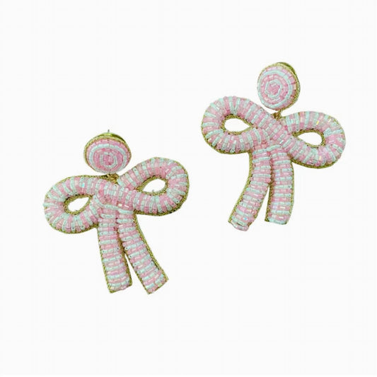 Beth Ladd Collections - Women's Kelly Bow Earrings