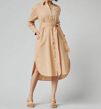 Downeast - Petra Buttondown Dress
