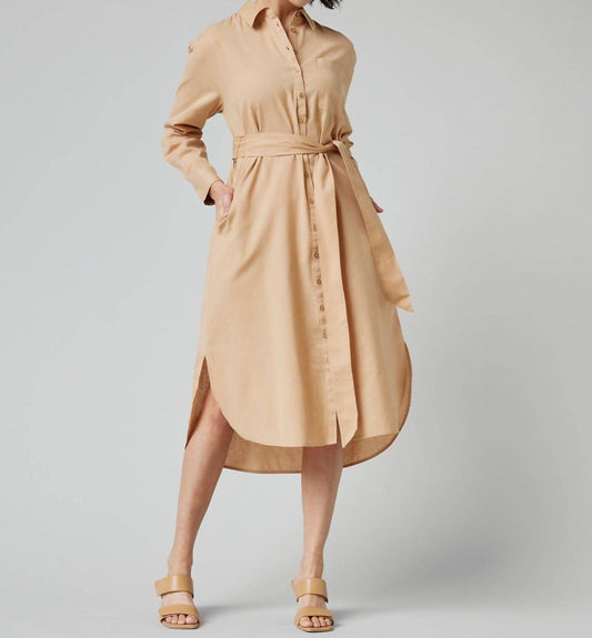 Downeast - Petra Buttondown Dress