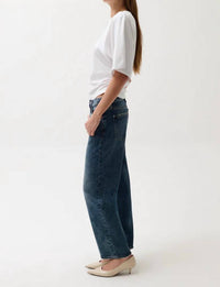 Pistola - Lexi Bowed Straight Leg Jeans