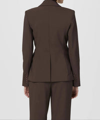 Toccin - Kylie Suiting Double Breasted Blazer