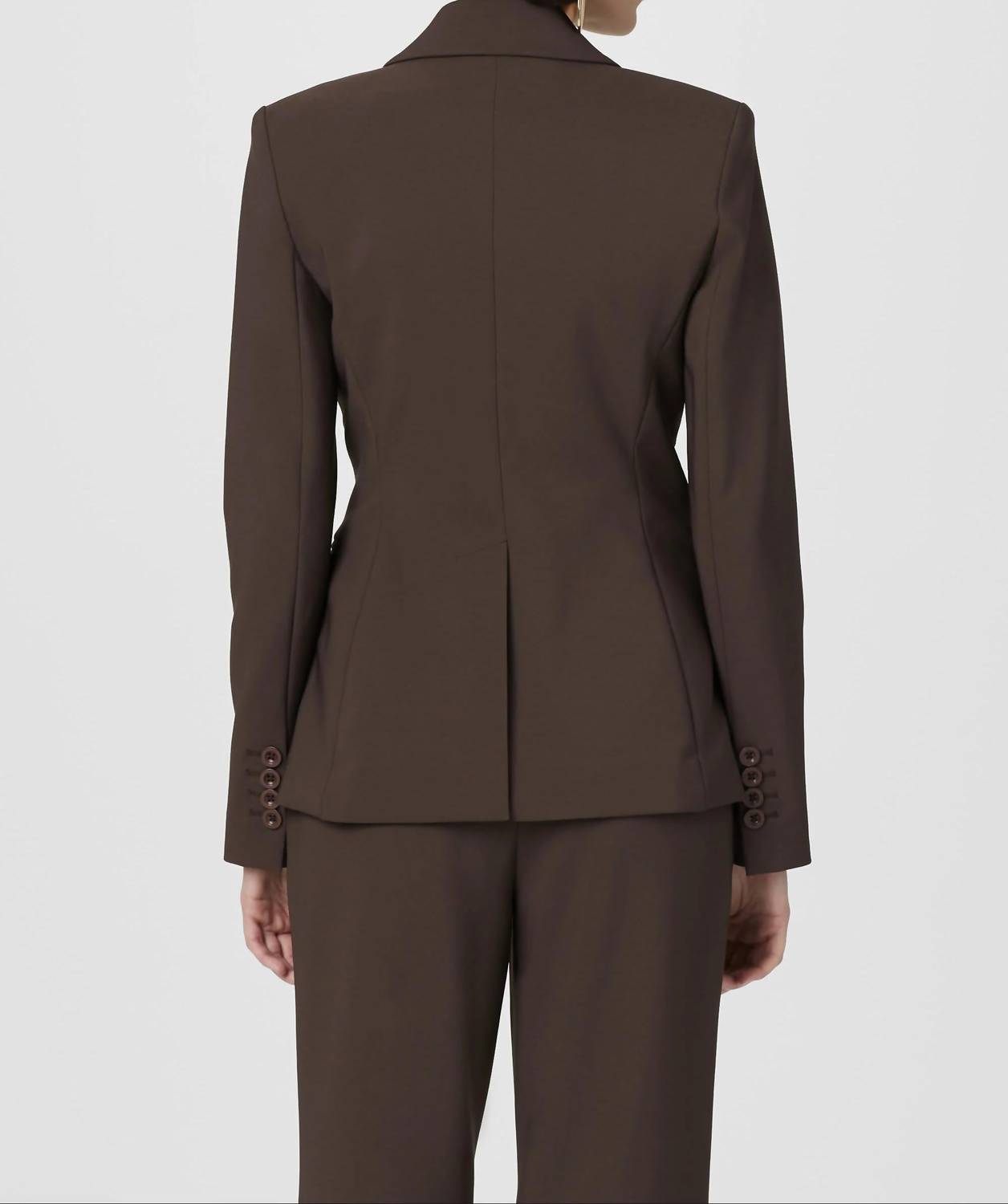 Toccin - Kylie Suiting Double Breasted Blazer