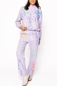 Queen Of Sparkles - Dancing Skeleton Sweatpants
