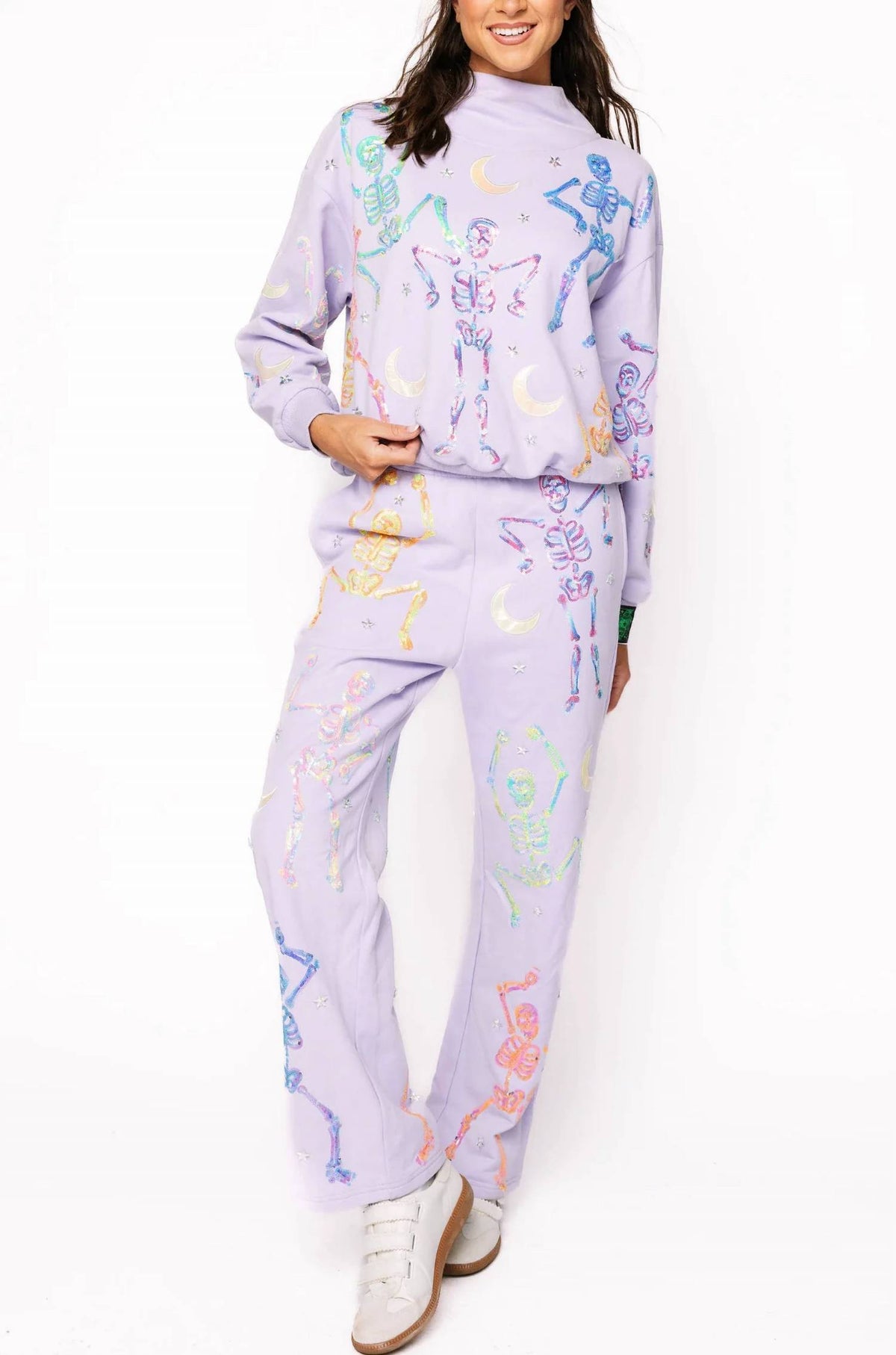 Queen Of Sparkles - Dancing Skeleton Sweatpants
