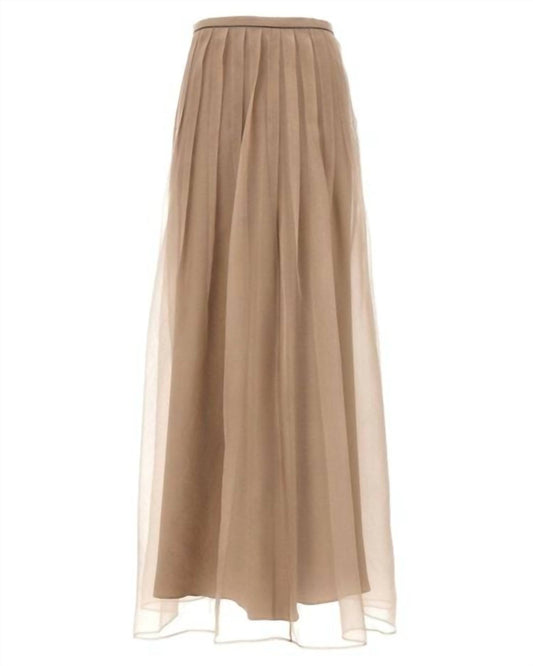 Brunello Cucinelli - Women's Monili Layers Maxi Skirt