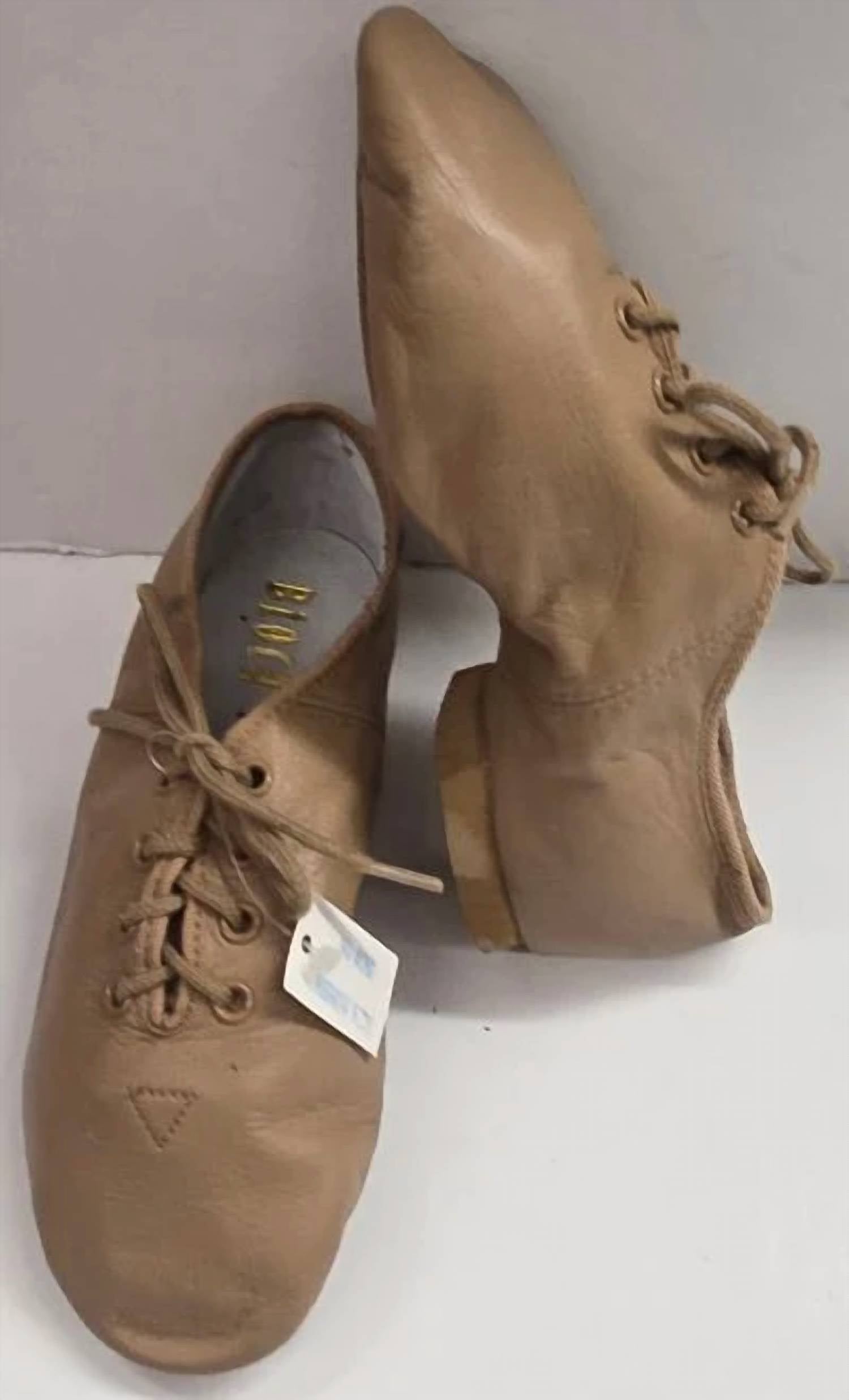 Bloch - Girls Adeline Jr Split Sole Jazz Oxford Shoes