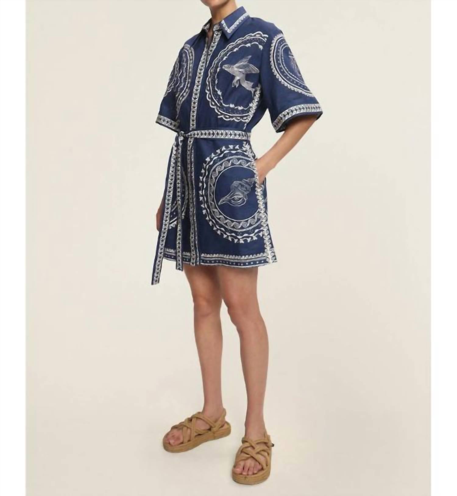 Alemais - Oceane Mini Dress