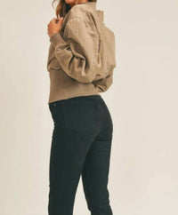 Mable - Long Sleeve Two Way Jacket