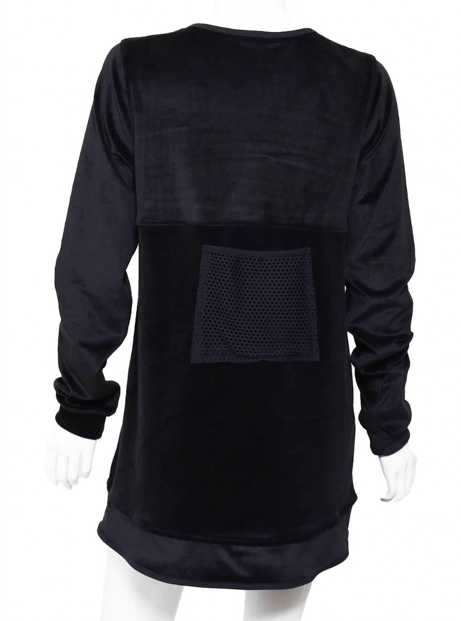 Love Love Tennis - Women's Erika Velvet Dress