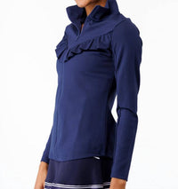Smith & Quinn - Frankie Ruffled Full Zip Jacket