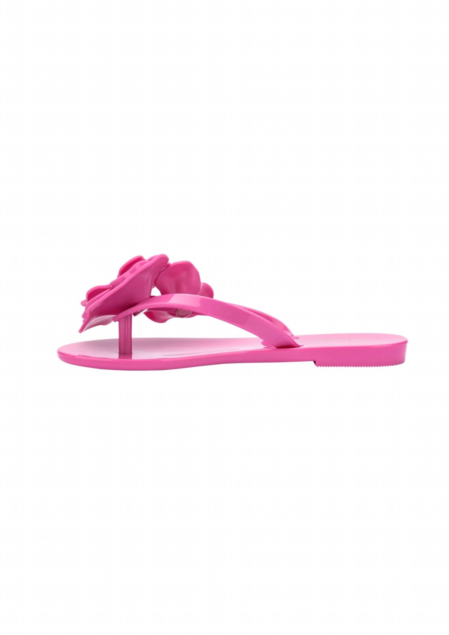 Mini Melissa - Girls' Harmonic Petals Flip-flops