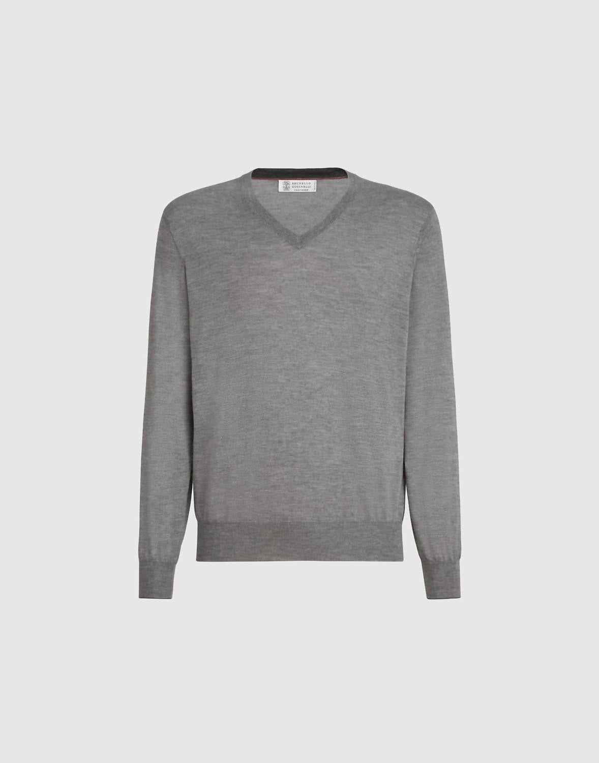 Brunello Cucinelli - Cashmere V-Neck Sweater
