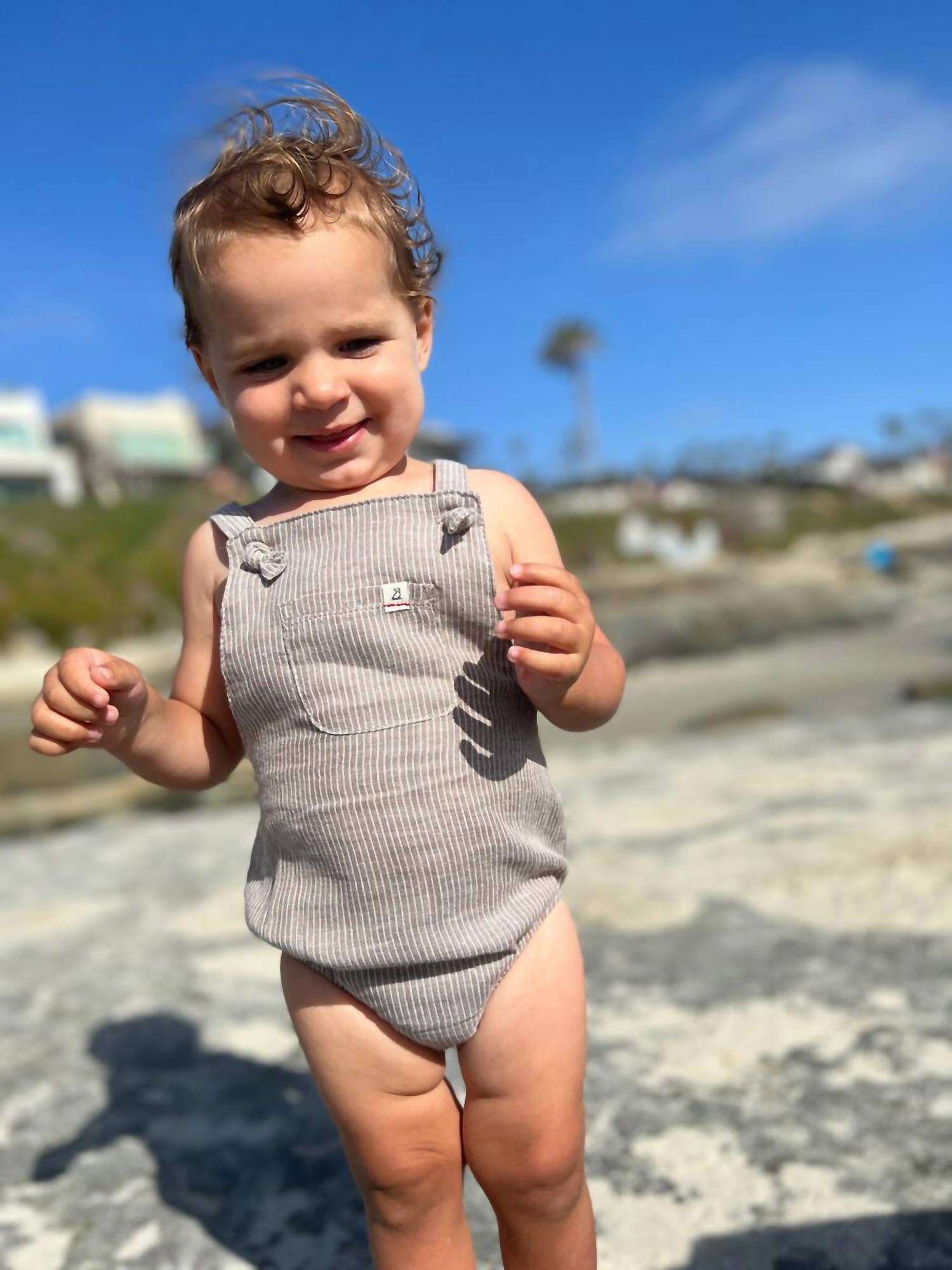 Kid's Reef Bubble Onesie