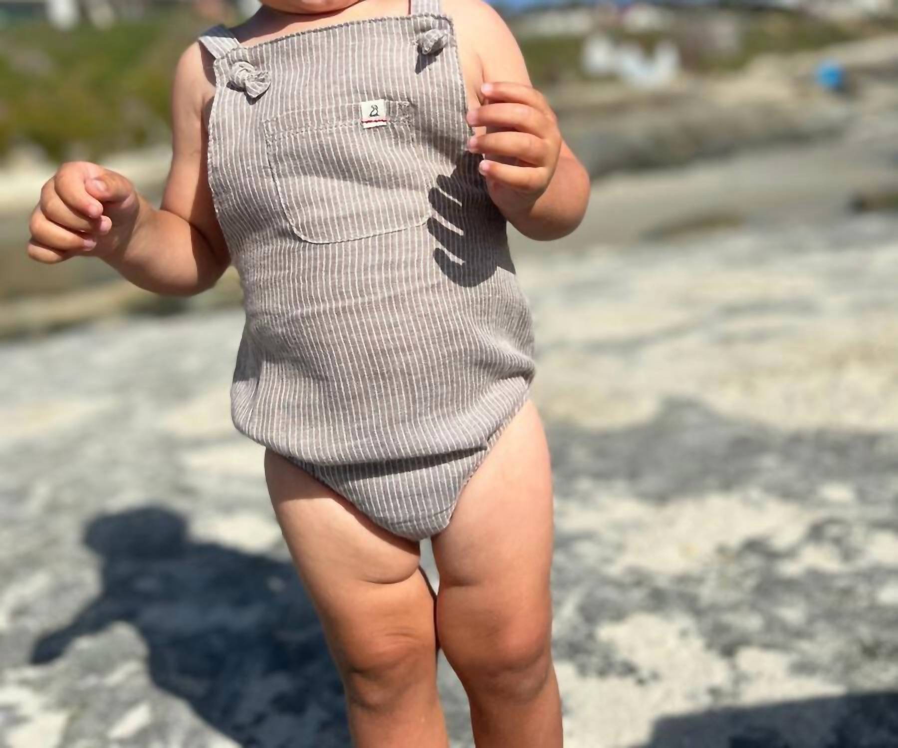 Kid's Reef Bubble Onesie