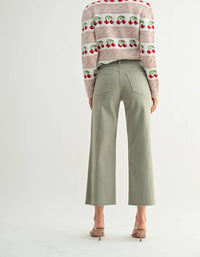 Just Black Denim - High Rise Wide Leg Denim Jeans