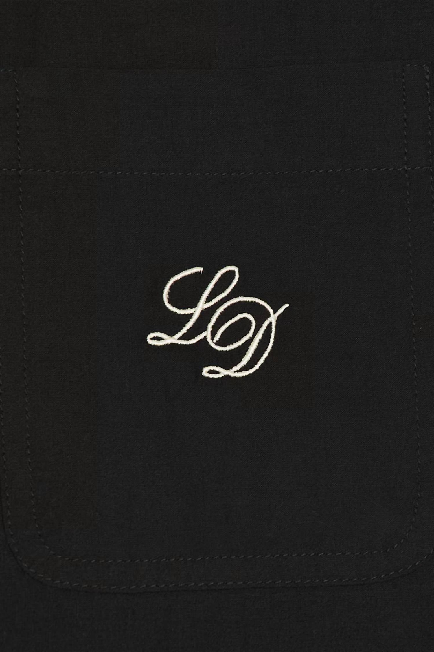 Les Deux - Border Embroidery Shirt