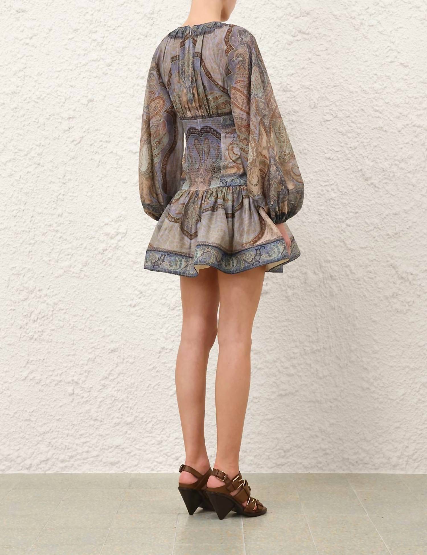 Zimmermann - Wanderlust Mini Dress